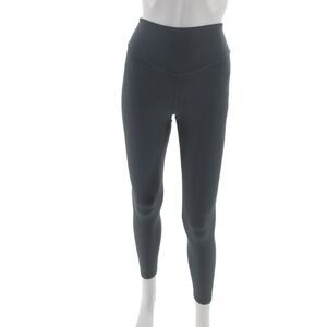 The Upside Womens Ankle Leggings Dark Gray Size 6